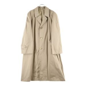 CELINE Oversized COAT Technical Cotton Oversize Chester Coat Beige 2m82a004n